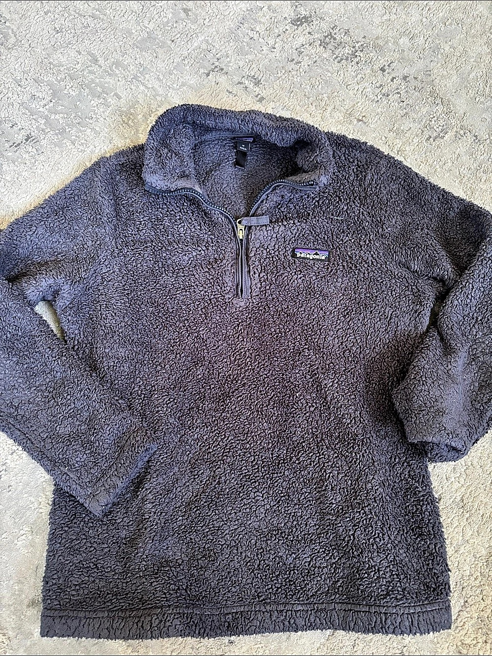 Patagonia Women's Los Gatos 1/4-Zip Gray Fleece Pullover